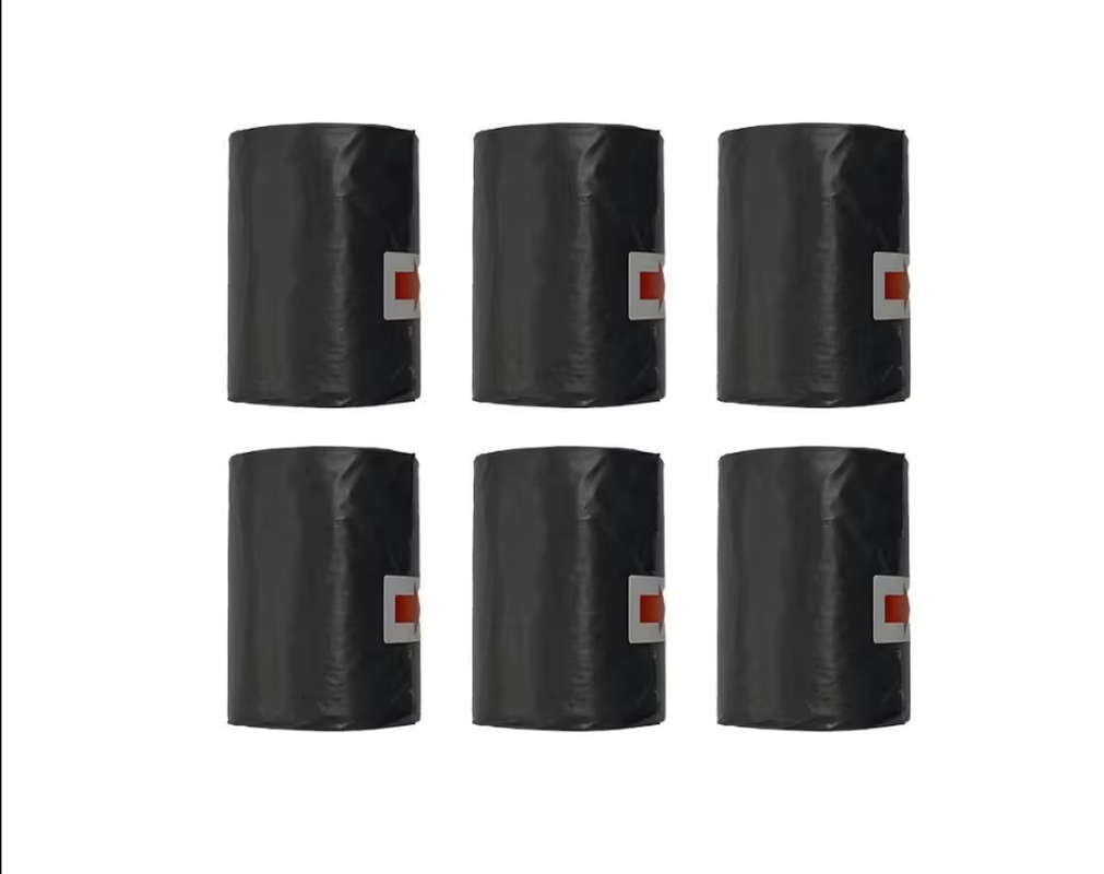 Dog Pet Travel Foldable Pooper Scooper with 1 Roll Decomposable Bags Poop Scoop Clean Pick up Excreta Cleaner