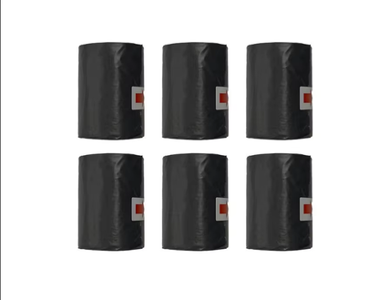 Dog Pet Travel Foldable Pooper Scooper with 1 Roll Decomposable Bags Poop Scoop Clean Pick up Excreta Cleaner